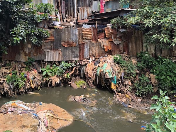 Los Proyectos de Brandon en Kibera